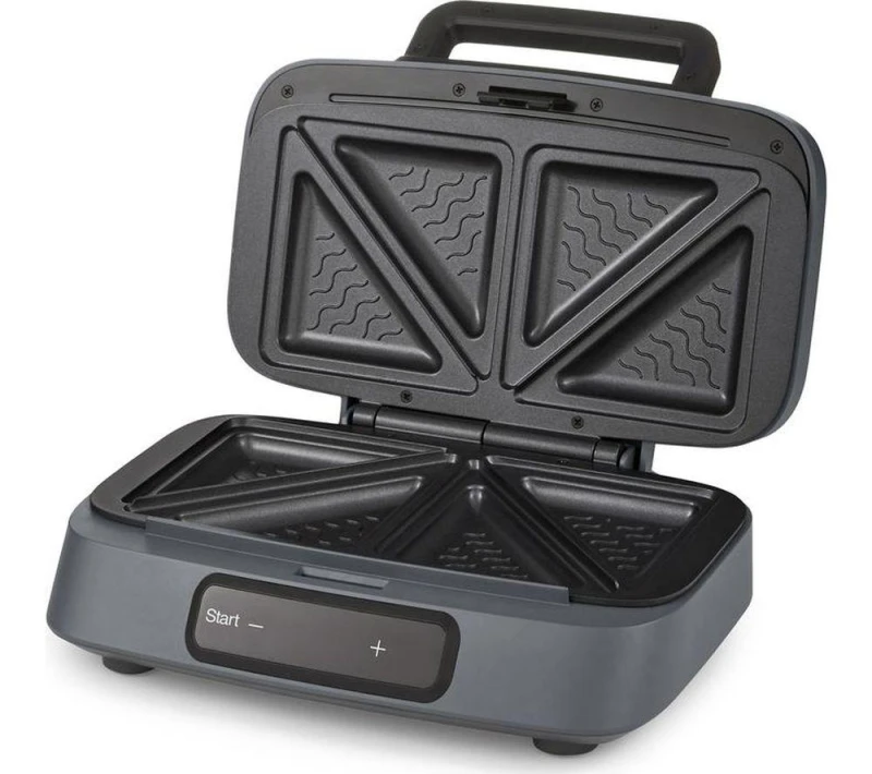 Image of Morphy Richards GrillX Sandwich Toaster - Grey 5056765402530