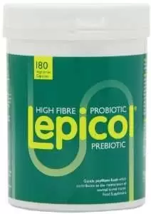 Image of Lepicol Original Formula 180 Capsules