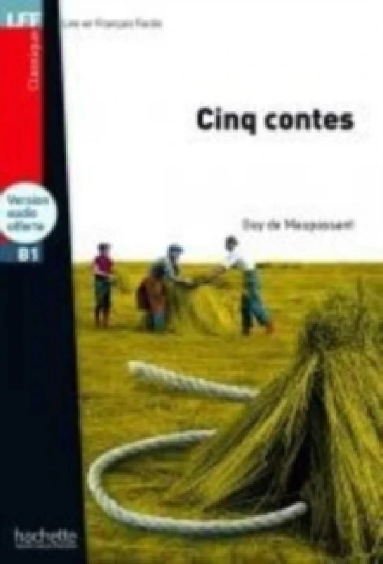 Image of Cinq contes - with audio download Paperback / softback
