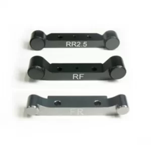 Image of Carisma Gt14B Aluminium Inner Hinge Pin Braces