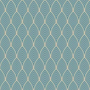 Image of Superfresco Easy Bercy Wallpaper Blue - 10m