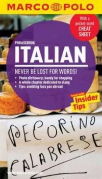 Image of Italian Phrasebook by Marco Polo Travel Publishing Book