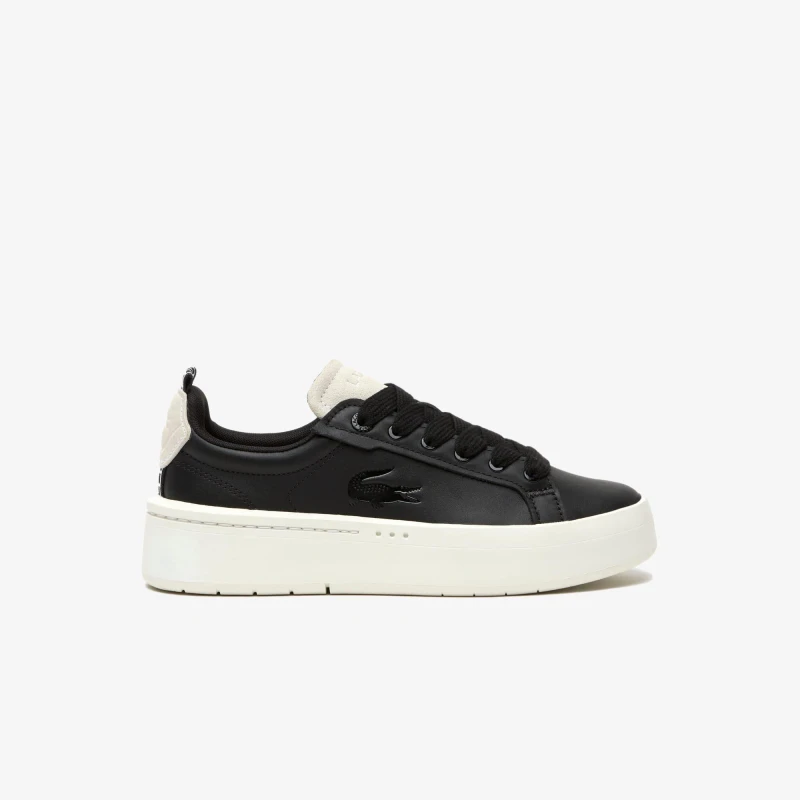 Image of Lacoste Carnaby Platform Trainers - Black 4
