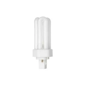 Image of Tungsram 18W 2pinHexPlugin GX24d 2 Fluo Bulb 1200lm 100V EEC B