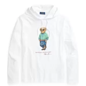 Image of Polo Ralph Lauren Polo Ralph Lauren Beach Bear OTH Hoodie Mens - White