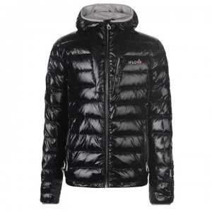 Image of IFlow Diamond Jacket Mens - Black/Silver