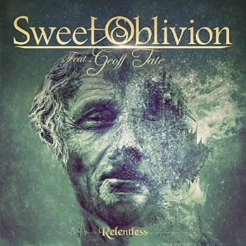 Image of Sweet Oblivion Feat. Geoff Tate - RELENTLESS (GREEN VINYL) Vinyl
