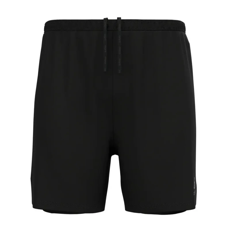 Image of 2-in-1 shorts Odlo Essential Noir Male M