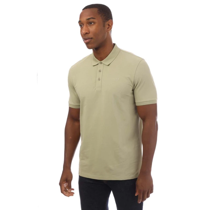 Image of Hugo Donos222 Polo Shirt Green male S