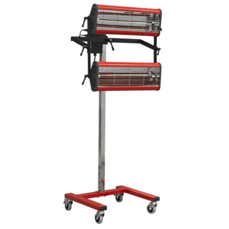 Image of Sealey IR2000S Infrared Short Wave Panel Dryer 2100W - Sealey IR2000S