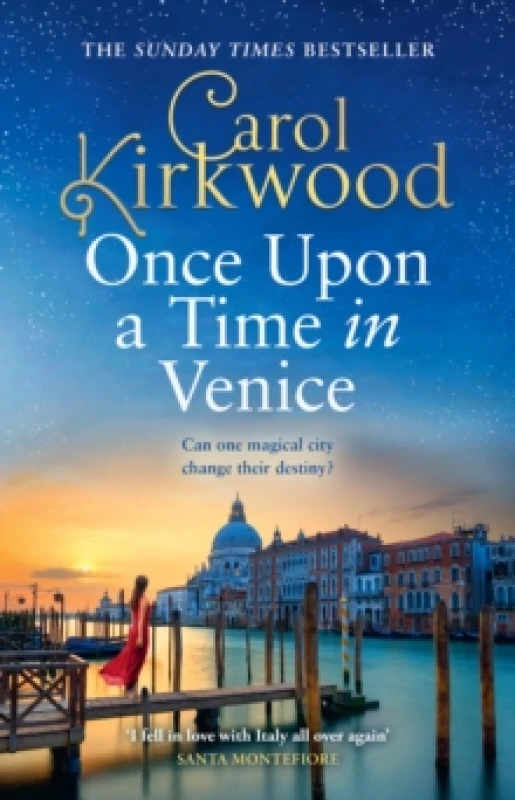 Image of Once Upon a Time in Venice. Hardback. By Carol Kirkwood Books