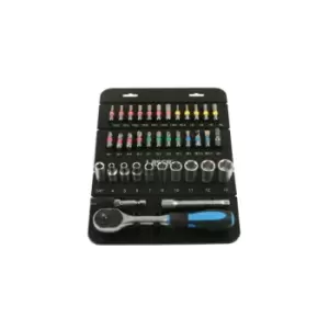 Image of Laser - Socket/Bit Set - 1/4in. - 7310