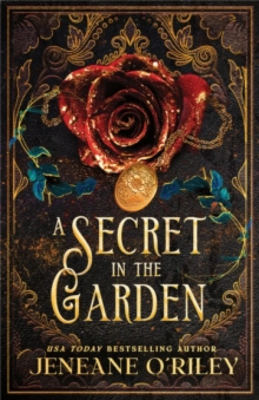 Image of A Secret in the Garden : A Standalone Gothic Romance with a Contemporary Fantasy Twist (Dark Manor Chronicles Book 1) Paperback / softback