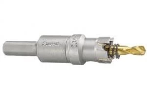Image of Starrett Carbide Tipped Stainless Cutting Hole Saw 18mm