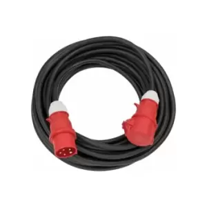 Image of Brennenstuhl - cee extension cable IP44 10m Black H07RN-F 5G4.0 5-pin