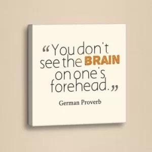 Image of SLO038 White Black Orange Decorative Canvas Painting