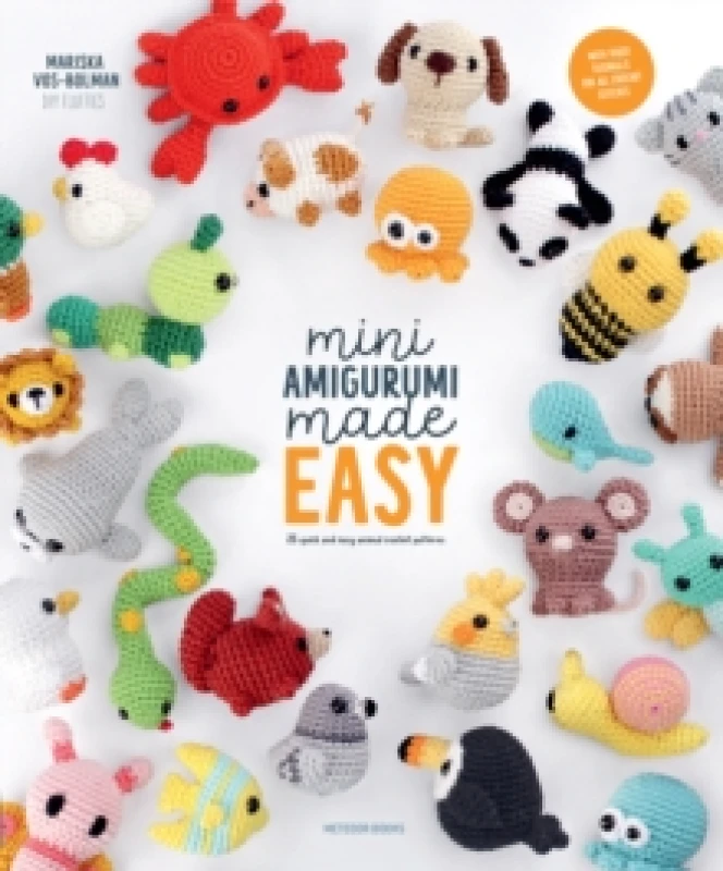 Image of Mini Amigurumi Made Easy : 25 Quick & Easy Animal Crochet Patterns Paperback / softback