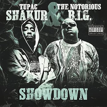 Image of Tupac Shakur & The Notorious B.I.G. - Showdown CD