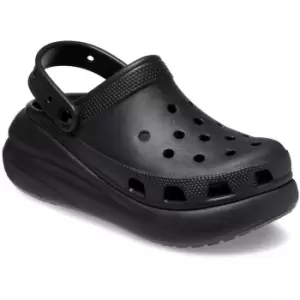 Image of Crocs Womens Classic Crush Breathable Quick Drying Clogs UK Size 7 (EU 41-42)