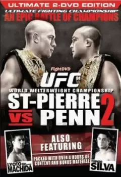 Image of Ultimate Fighting Championship 94 - St Pierre Vs Penn - DVD
