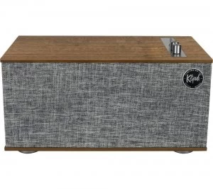 Image of KLIPSCH The Three II Bluetooth Speaker - Walnut, Grey