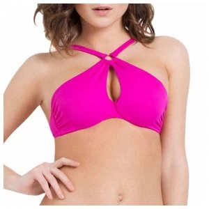 Image of L Agent by Agent Provocateur Adrina Bikini Top - Pink