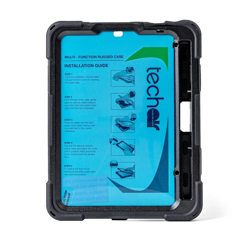 Image of Tech air Techair TAXIPM068 iPad mini 8.37th generation military grade drop protection rugged case TAXIPM068