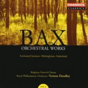 Image of Arnold Bax - Orchestral Works Volume 8 (Handley, Rpo) CD Album - Used