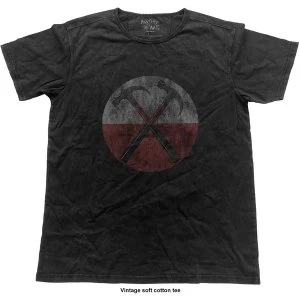 Image of Pink Floyd - The Wall Vintage Hammers Unisex Small T-Shirt - Black