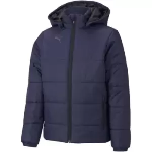 Image of Puma Padded Jacket Jr - Blue