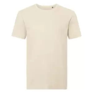 Image of Russell Mens Authentic Pure Organic T-Shirt (L) (Natural)