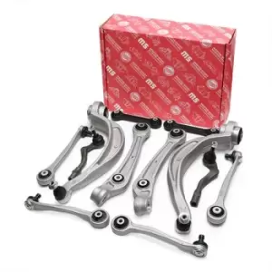 Image of MASTER-SPORT Link Set, wheel suspension AUDI 36797-SET-MS 8K0407151B,8K0407151C,8K0407151D 8K0407152B,8K0407152C,8K0407152D,8K0407505A,8K0407506A