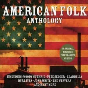 Image of American Folk Anthology by Various Artists CD Album