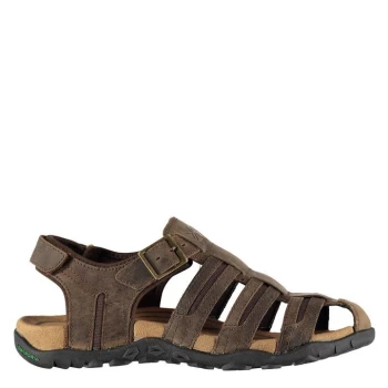 Image of Karrimor Fisherman Sandals Mens - Brown