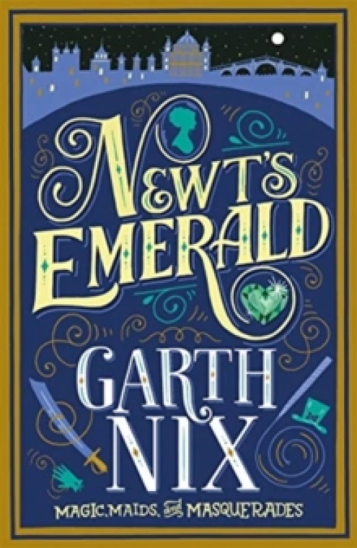 Image of Newt's Emerald Paperback / softback