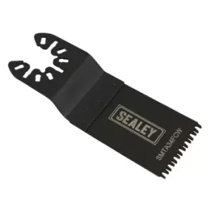 Image of Sealey Multi-Tool Blade Fast Cutting Wood 34mm