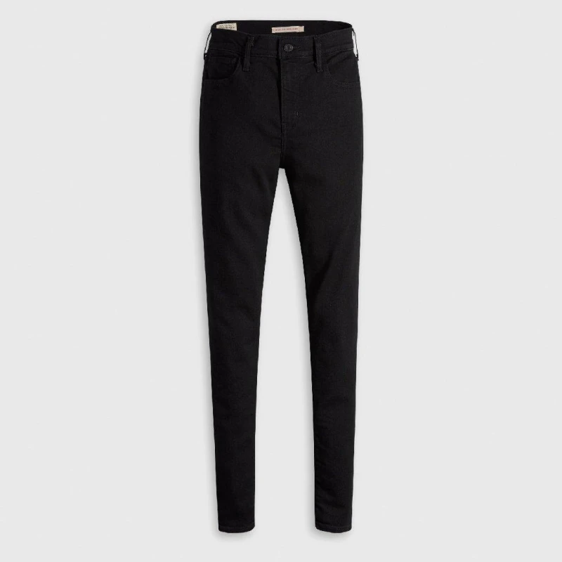 Image of Levis 720 High Rise Jeans Black Celestial female 25 L28
