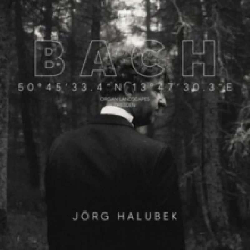 Image of Jrg Halubek: Bach - Organ Landscapes Dresden CD / Album