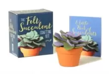 Image of The Felt Succulent Crafting Kit