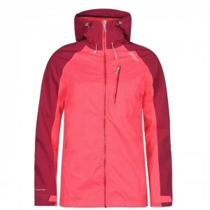 Image of Regatta Highton Jacket Ladies - Neon Pink/DC