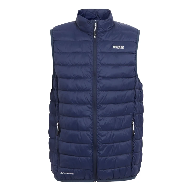 Image of Regatta Regatta Men 'Hillpack II' Bodywarmer in Navy Size: Medium Navy M Male 5063019589060