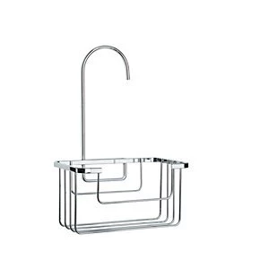Image of Croydex Rust Free Shower Caddy - Chrome 180mm