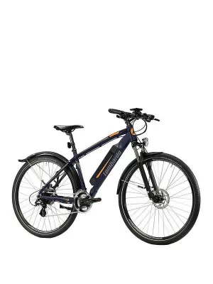 Image of Lombardo Lombardo Valderice Mtb Alloy Frame Electric Mountain Bike - Black/Orange