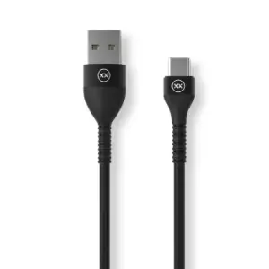 Image of MIXX USB Type C to USB Cable 3m - Black