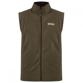 Image of Regatta Tobias Fleece Bodywarmer - Grape Leaf