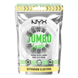 Image of NYX Professional Makeup Jumbo Lash! Vegan False Lashes 01 Extension Clusters