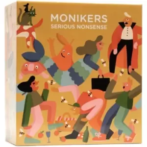 Image of Monikers - Serious Nonsense with Shut Up & Sit Down