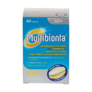 Image of Seven Seas Multibionta 50+ Multivitamin Tablets