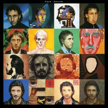Image of The Who - Face Dances 40th Anniversary Edition Yellow & Blue Vinyl