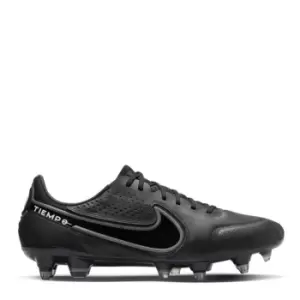 Image of Nike Tiempo Elite SG Football Boots - Black